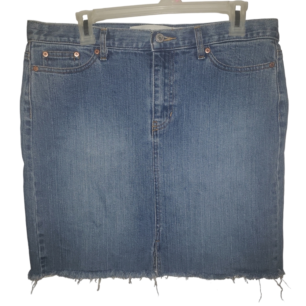 Gap Denim Mini Skirt